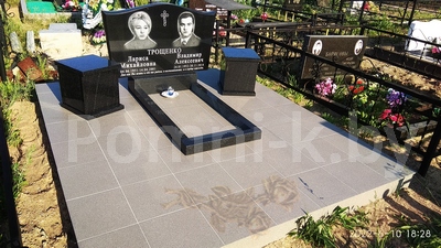 Установка памятника в Минске