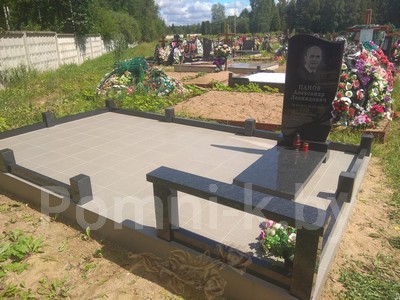 Установка памятника в Минской области