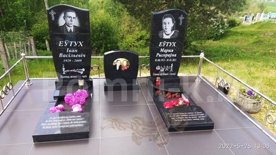 Установка памятника в Столбцах