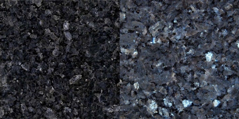 Памятник из гранита Blue Pearl