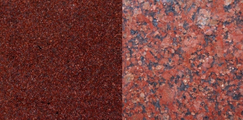 Памятник из гранита Imperial Red, Indian Red