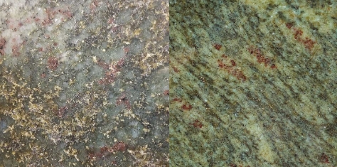 Памятник из гранита Tropical Green
