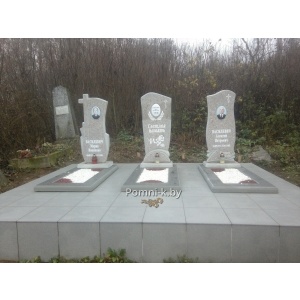 Памятник из мраморной крошки М8