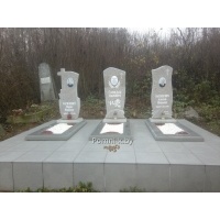 Памятник из мраморной крошки М8