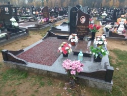 Установка памятника