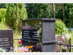 Установка гранитного колумбария
